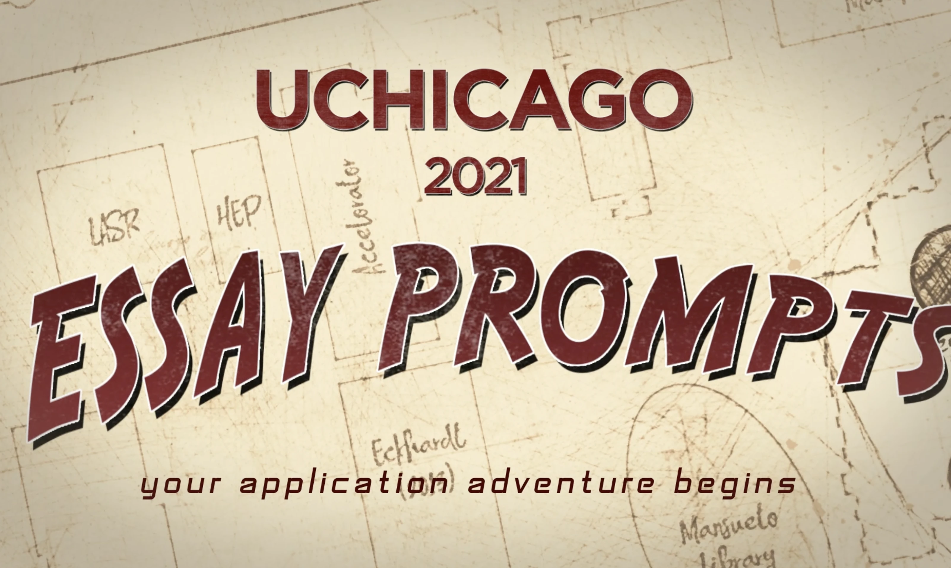 UChicago Essay Adventure 2