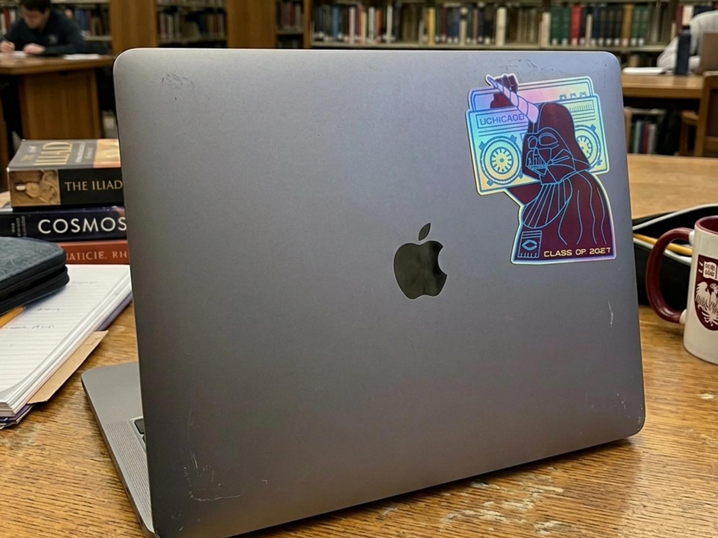 Holographic Sticker 3